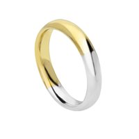 Anello Gioielleria Dossena  Fedi nuziali in Oro FAU130GB